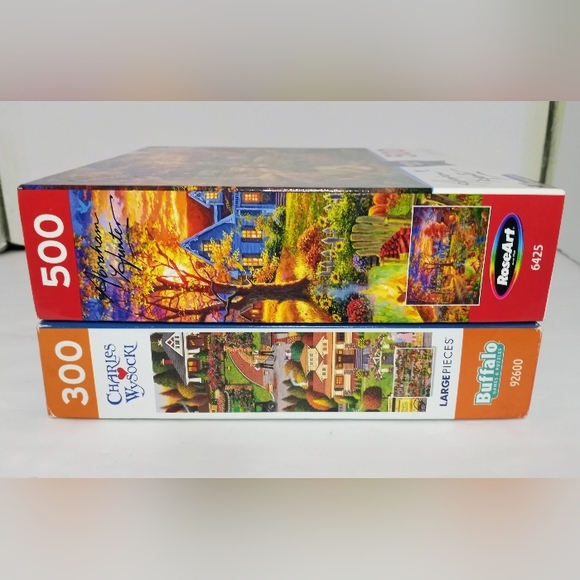500 and 300 Piece Puzzle (Set Of 2) - Picture 4 of 16